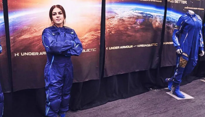 Pakistan's First Female Astronaut