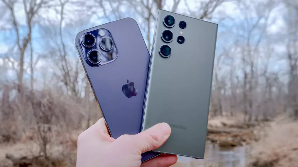 Samsung VS iPhone