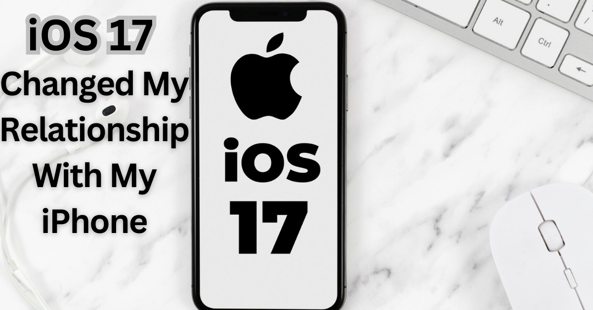 iOS 17 feature