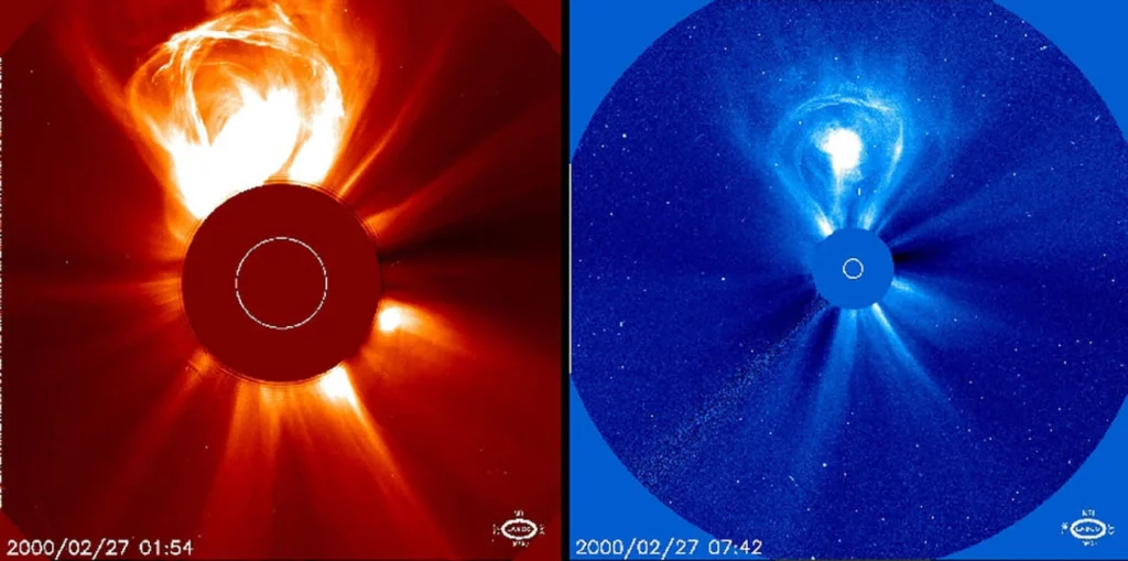 A NASA Spacecraft Flies Right Through the Sun Explosion and Captures Incredible Footage