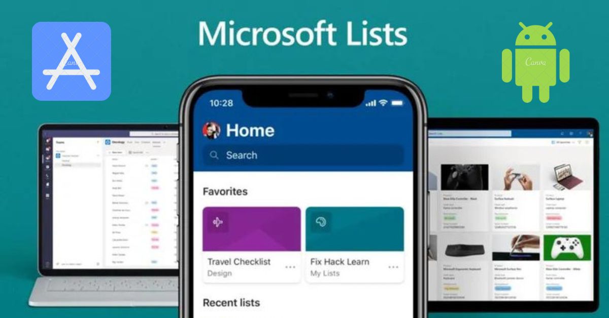 Microsoft Lists is now available on android iOS