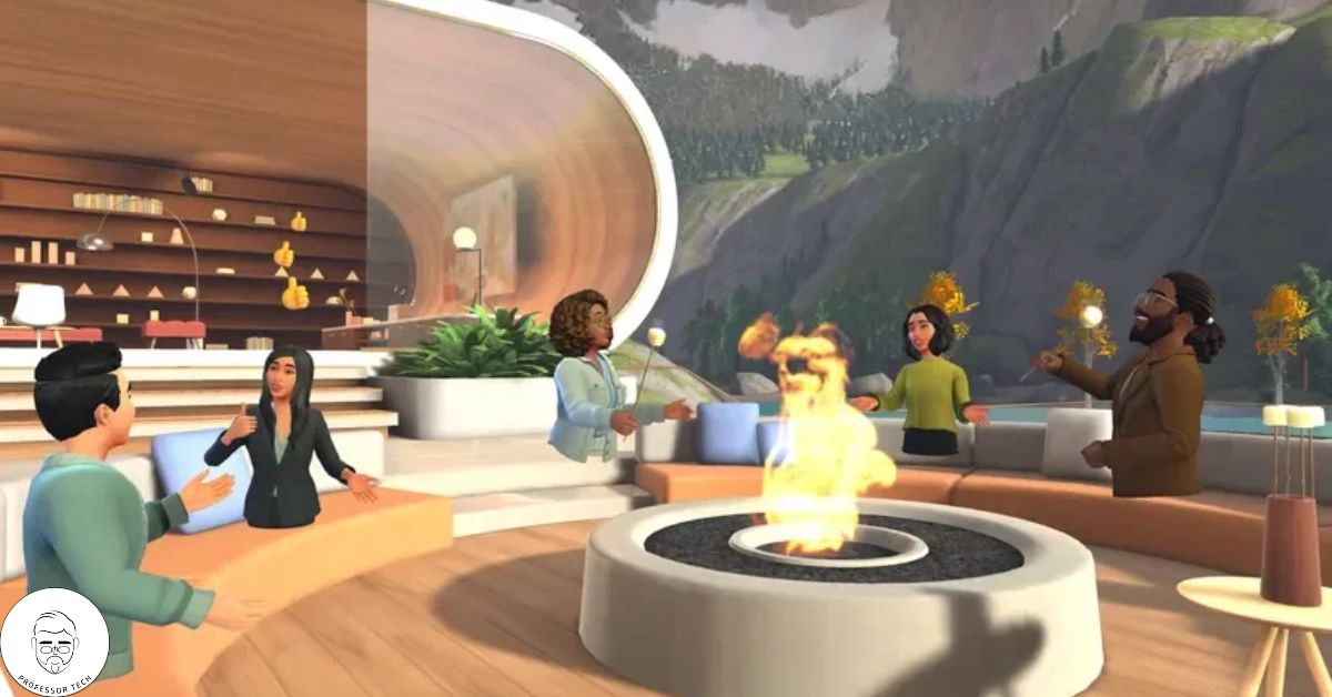 Microsoft Team introduce 3D Meeting and VR