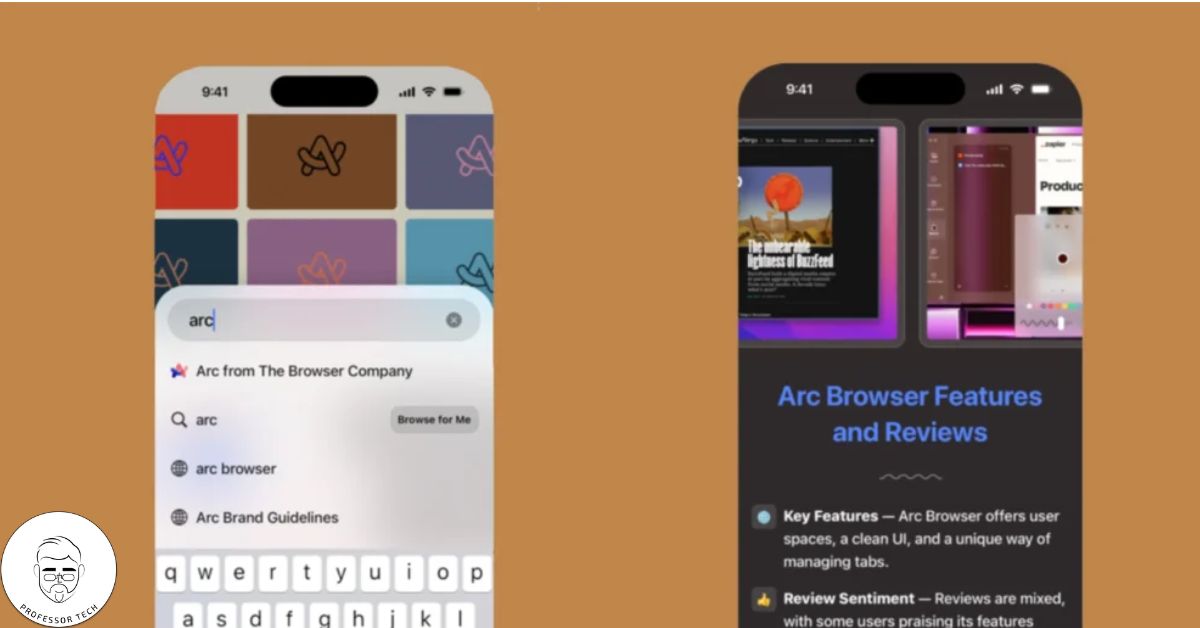 Arc’s New iPhone Browser