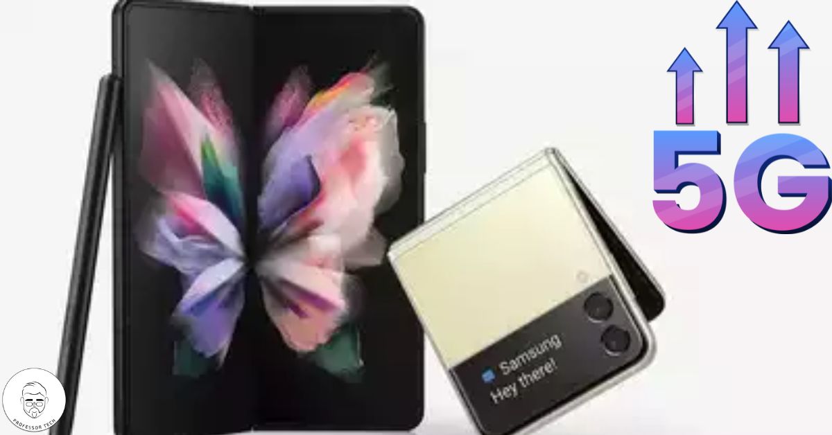 Foldable to 5G Connectivity