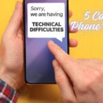 5 Common Phone Problems